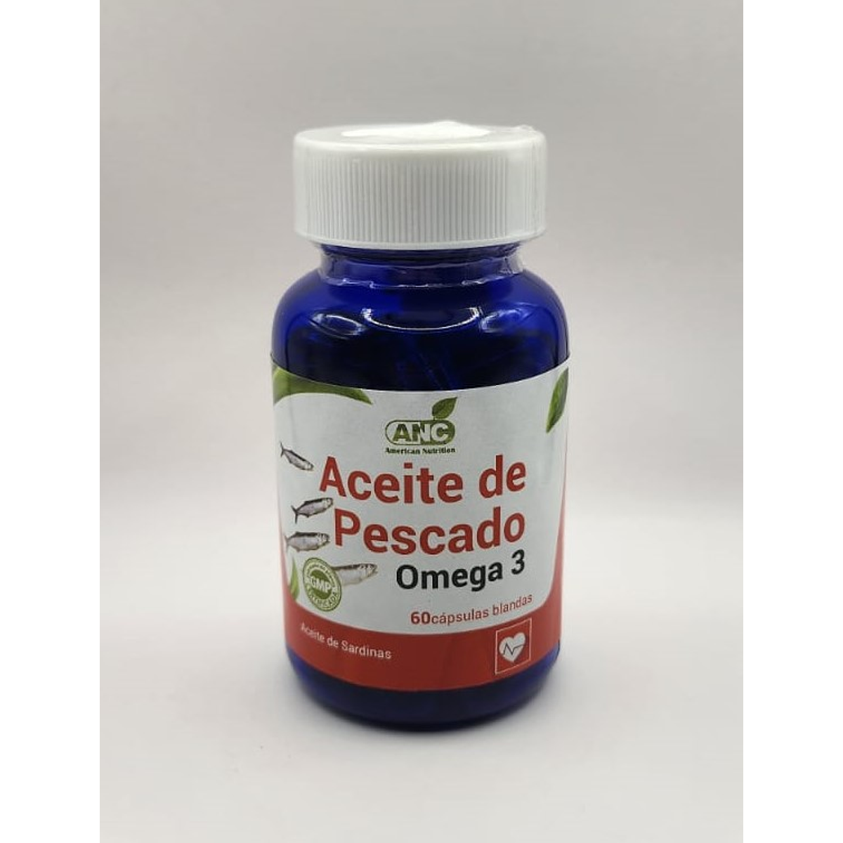 ACEITE DE PESCADO OMEGA 3 ANC