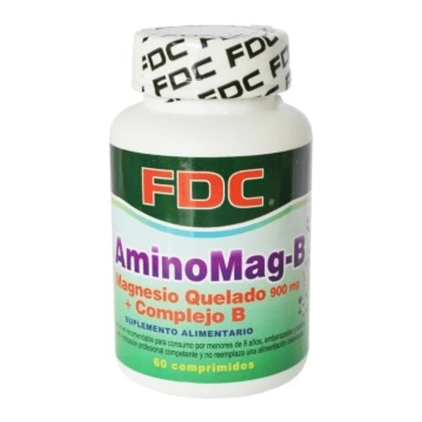 Aminomag-b 900 Mg. X 60 Comprimidos