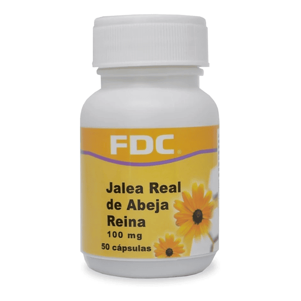 Jalea Real 100 Mg. X 50 Capsulas