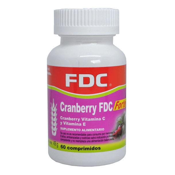 Cranberry FDC Forte X 60 comprimidos