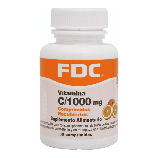 Vitamina C 1000 X 60 Comprimidos