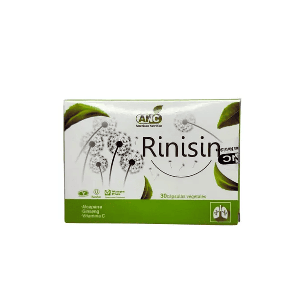 Rinisin ANC 30 cápsulas vegetales (Alergias y Rinitis)