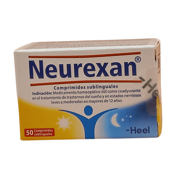 Neurexan Heel 50 comprimidos