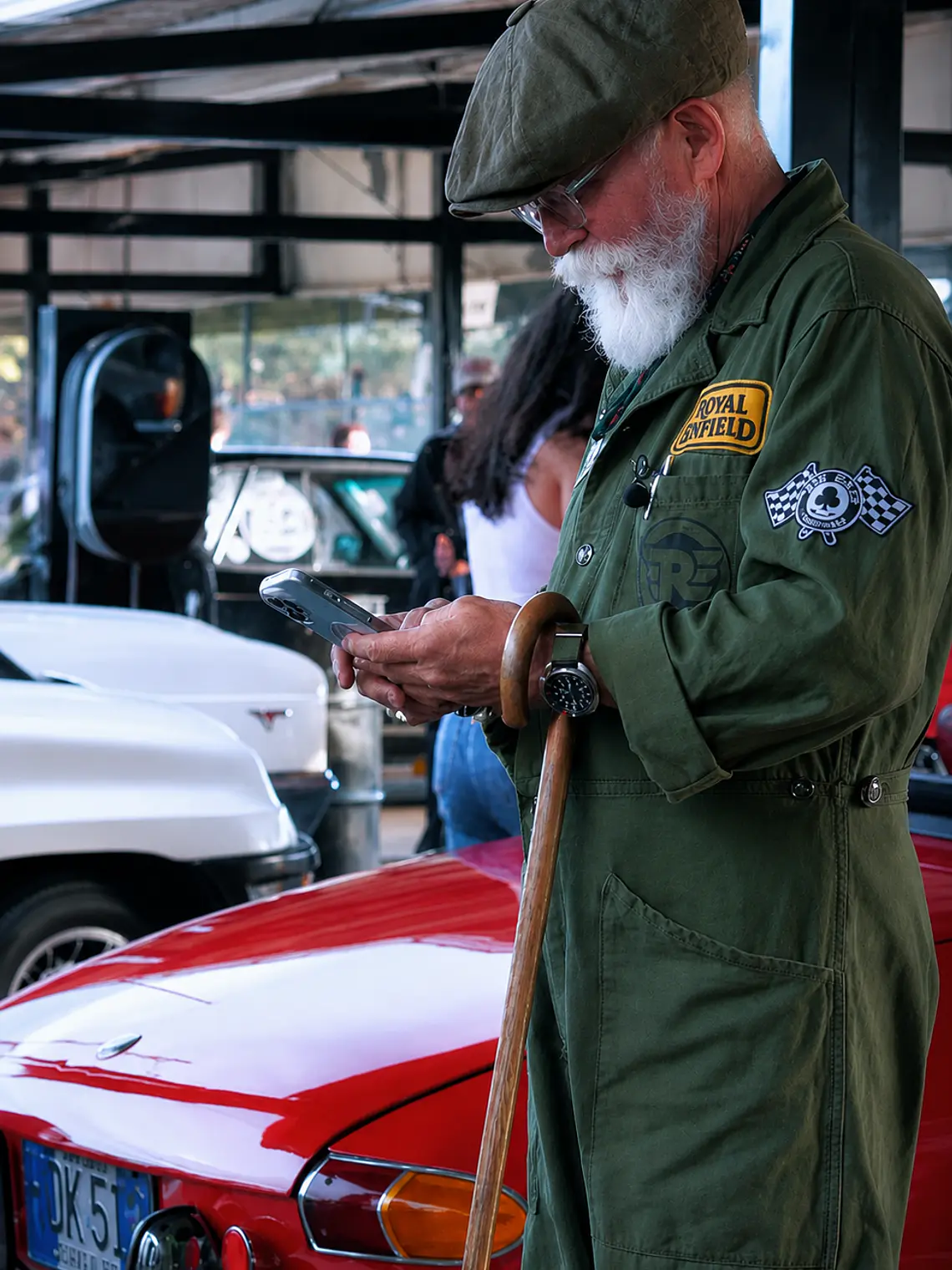AUTO Y ARTE, Con Federico Sánchez  1