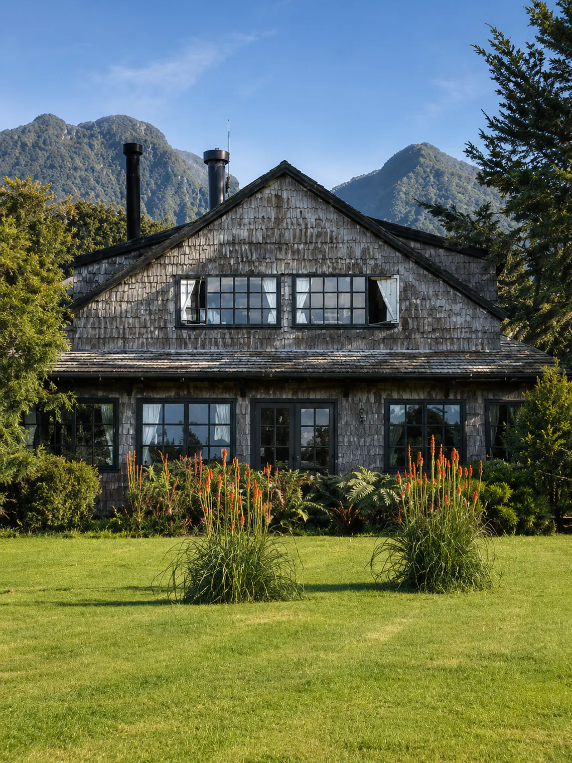 LODGE REÑIHUE TOMPKINS, Pronto 1
