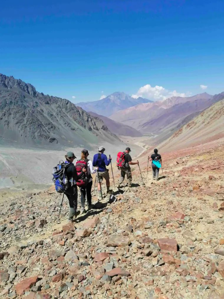 TREKKING AL AVIÓN DE LOS URUGUAYOS 5