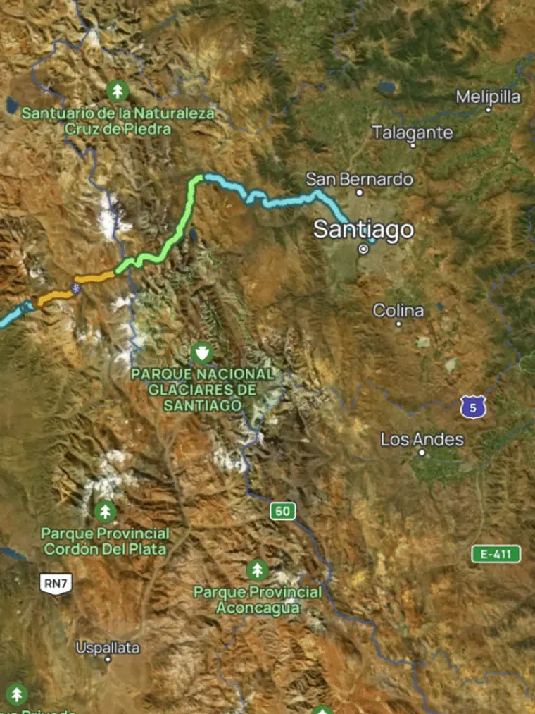 CRUCE DE LOS ANDES A CABALLO 7