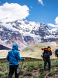 CRUCE DE LOS ANDES CAMINANDO - Miniatura 1