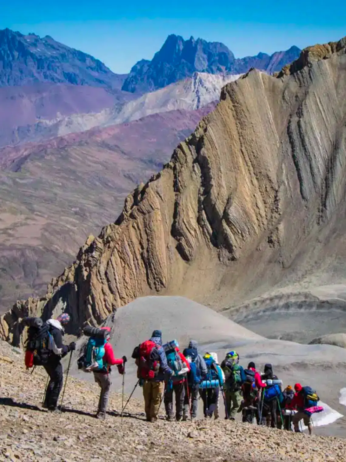 CRUCE DE LOS ANDES CAMINANDO 3