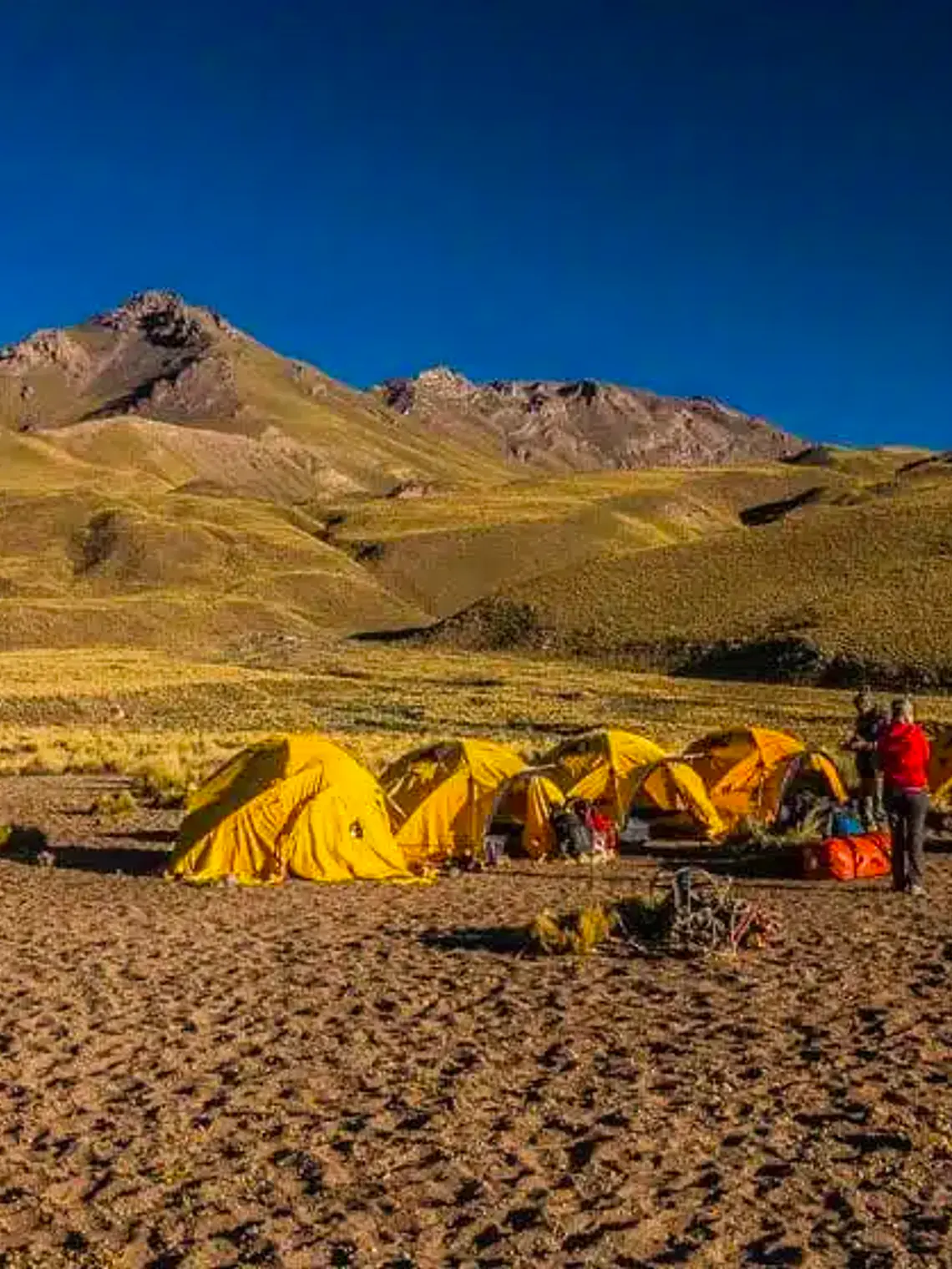 CRUCE DE LOS ANDES CAMINANDO 5