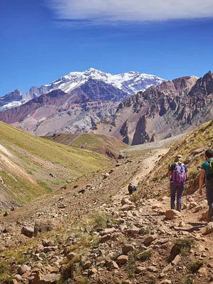 TREKKING CERRO ACONCAGUA