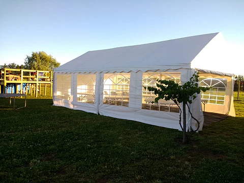 CARPA 8X5 METROS PVC IMPERMEABLE