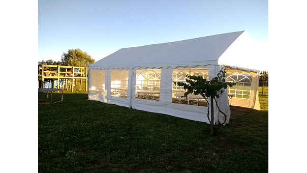 CARPA 8X5 METROS PVC IMPERMEABLE 1
