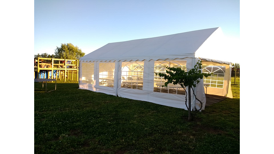 CARPA 8X5 METROS PVC IMPERMEABLE 1