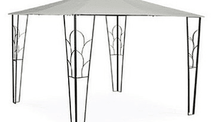 Repuesto de Techo para Toldo Pérgola 3x3 mt Modelo Outzen Easy