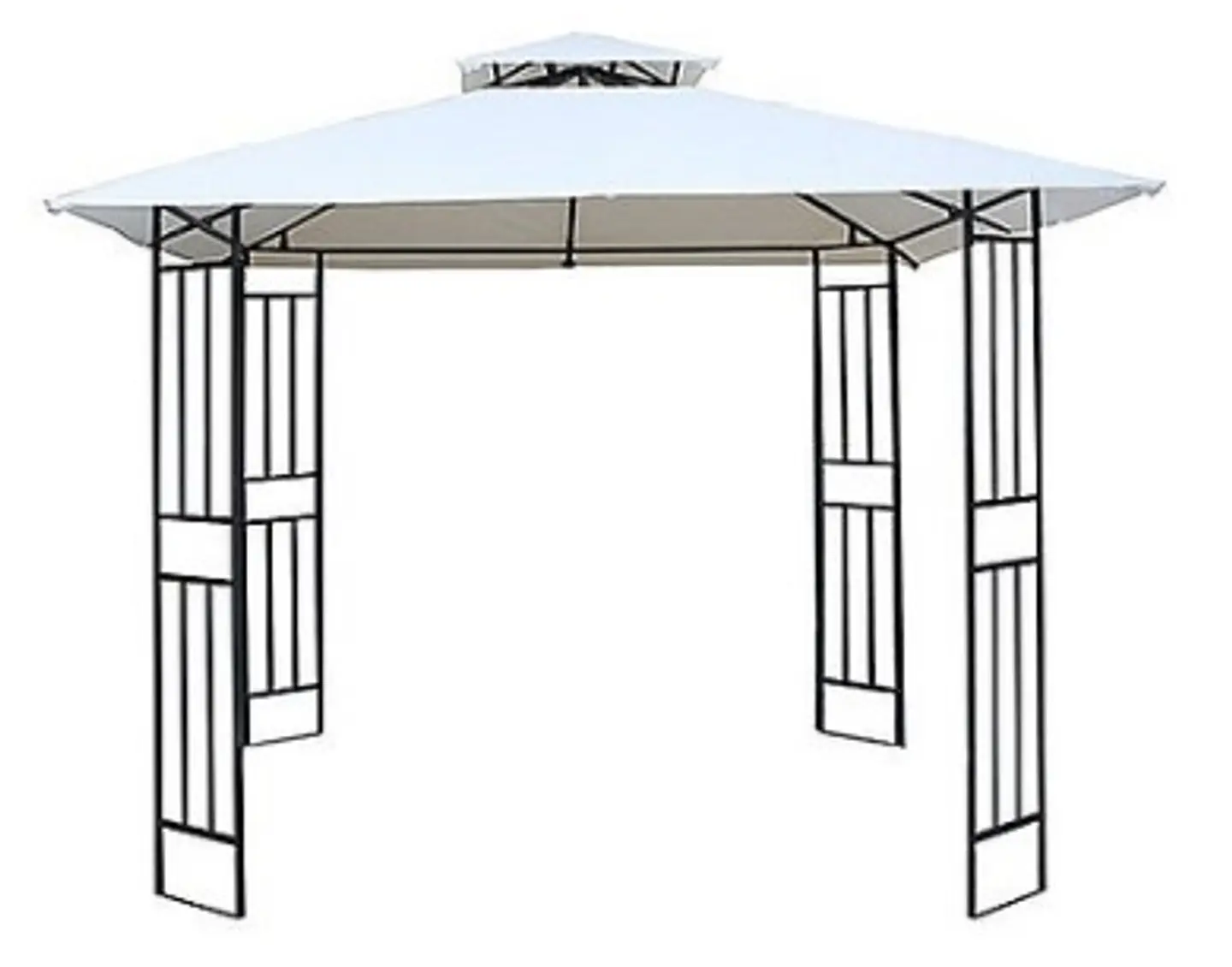 Repuesto de Techo para Toldo Pérgola 3x3 mts. Modelo Sydney Easy 1
