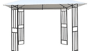 Repuesto de Techo para Toldo Pérgola 3x3 mts. Modelo Sydney Easy