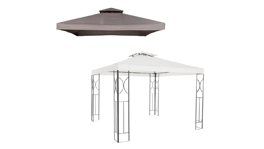 Repuesto de Techo para Toldo Pérgola 3x3 mt Impermeable 1