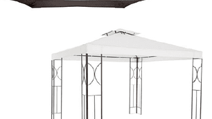 Repuesto de Techo para Toldo Pérgola 3x3 mt Impermeable