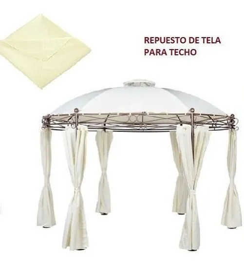 Repuesto de Techo para Toldo Pérgola Diam. 3,5 mts Redonda Homeparts