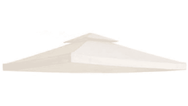 Repuesto de Techo para Toldo Pérgola 3x3 mt Impermeable 2