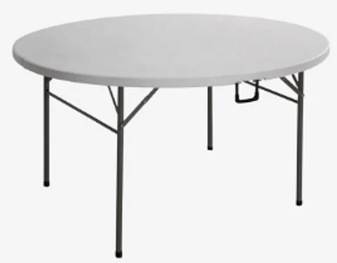 MESA PLEGABLE 150CM DIAMETRO