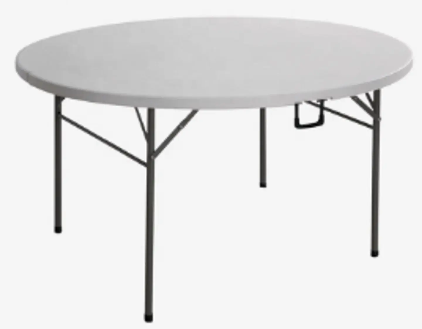 MESA PLEGABLE 150CM DIAMETRO 1
