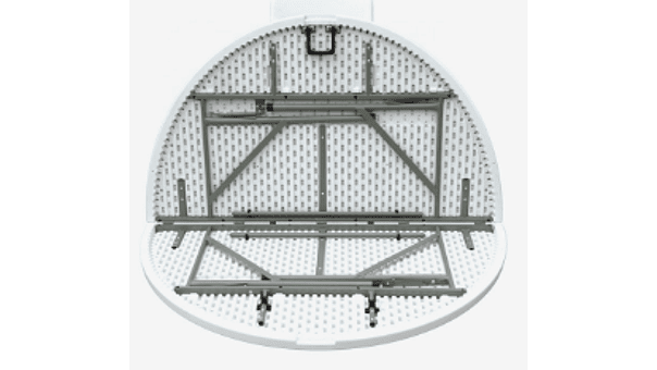 MESA PLEGABLE 150CM DIAMETRO 5