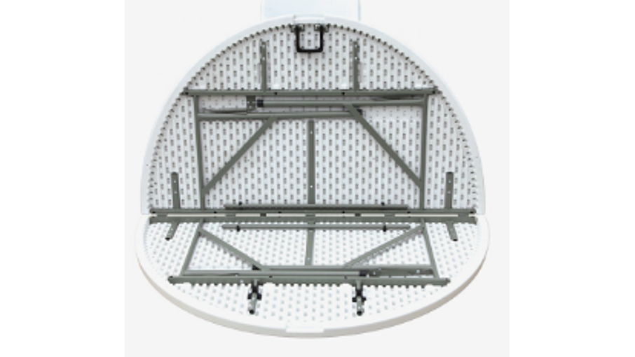 MESA PLEGABLE 150CM DIAMETRO 5