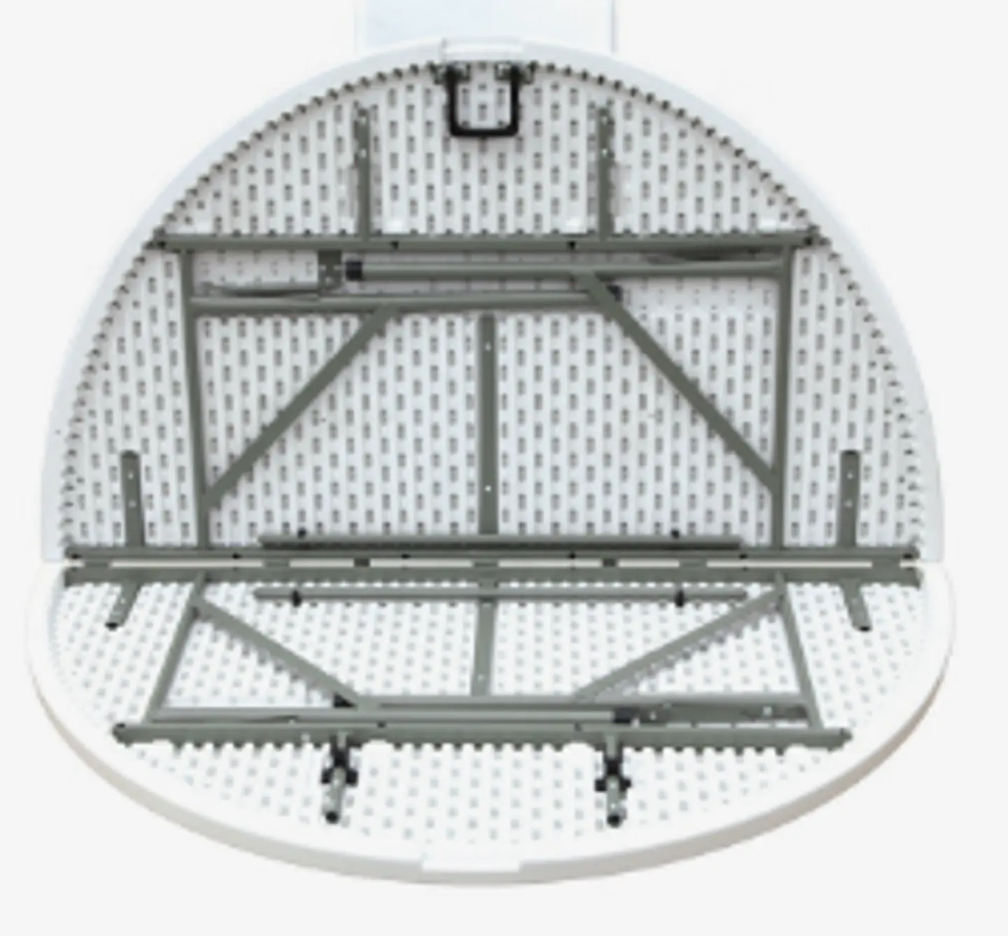 MESA PLEGABLE 150CM DIAMETRO 5
