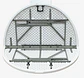 MESA PLEGABLE 150CM DIAMETRO - Miniatura 5