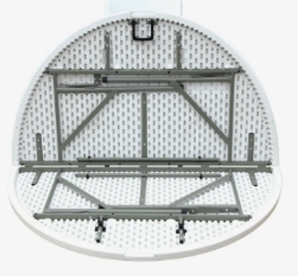 MESA PLEGABLE 150CM DIAMETRO 5