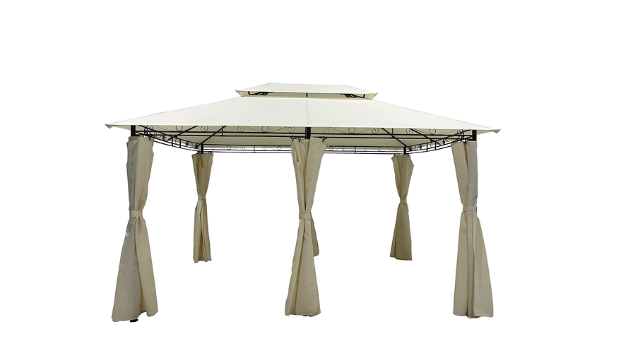 PÉRGOLA 4X3 METROS ROMA 1