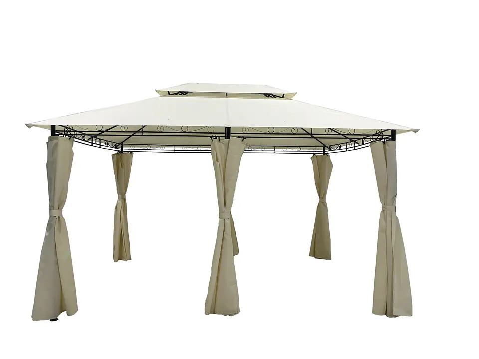 PÉRGOLA 4X3 METROS ROMA 1