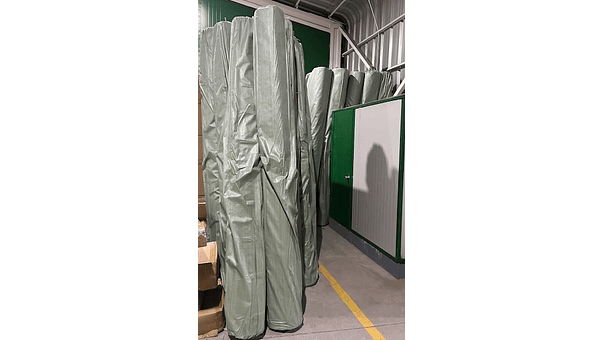 Alfombra de cubrepiso 12x6 metros para Eventos 2