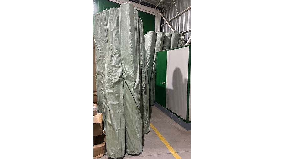 Alfombra de cubrepiso 12x6 metros para Eventos 2