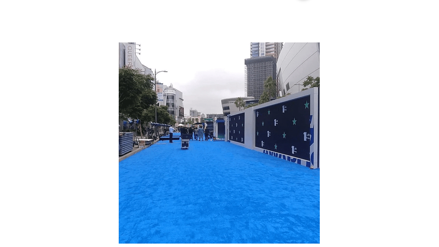 Alfombra de cubrepiso 12x6 metros para Eventos 1