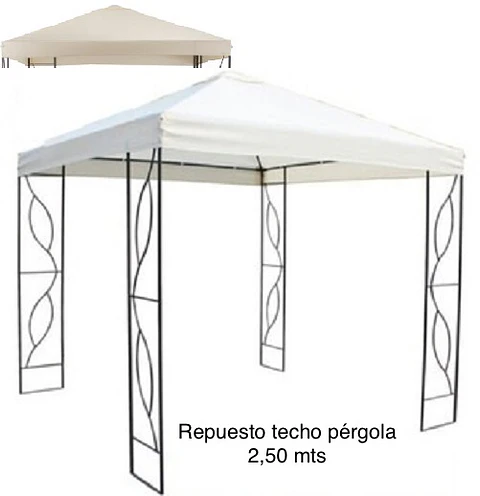 OUTLET Repuesto tela techo 2,5x2,5