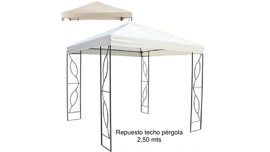 OUTLET Repuesto tela techo 2,5x2,5 1