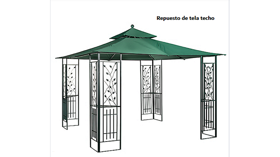 Repuesto de Techo para Toldo Pérgola 3,25x3,25 mt Panel esquinado Homeparts 1