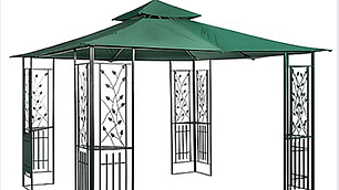 Repuesto de Techo para Toldo Pérgola 3,25x3,25 mt Panel esquinado Homeparts
