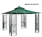 Repuesto de Techo para Toldo Pérgola 3,25x3,25 mt Panel esquinado Homeparts - Miniatura 1