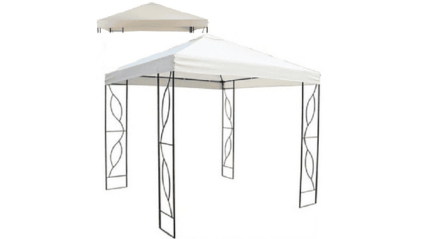 Repuesto de Techo para Toldo Pérgola 2,5x2,5 Mts. Homeparts 1