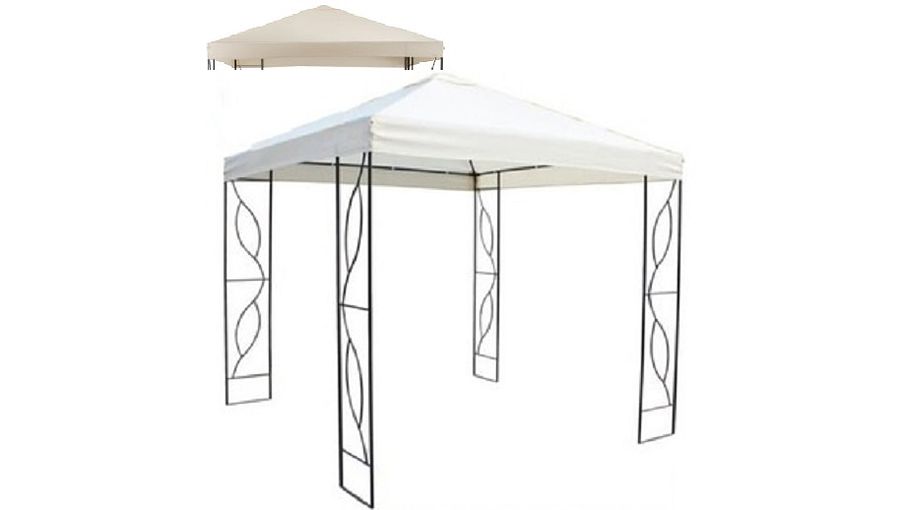 Repuesto de Techo para Toldo Pérgola 2,5x2,5 Mts. Homeparts 1