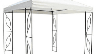 Repuesto de Techo para Toldo Pérgola 2,5x2,5 Mts. Homeparts