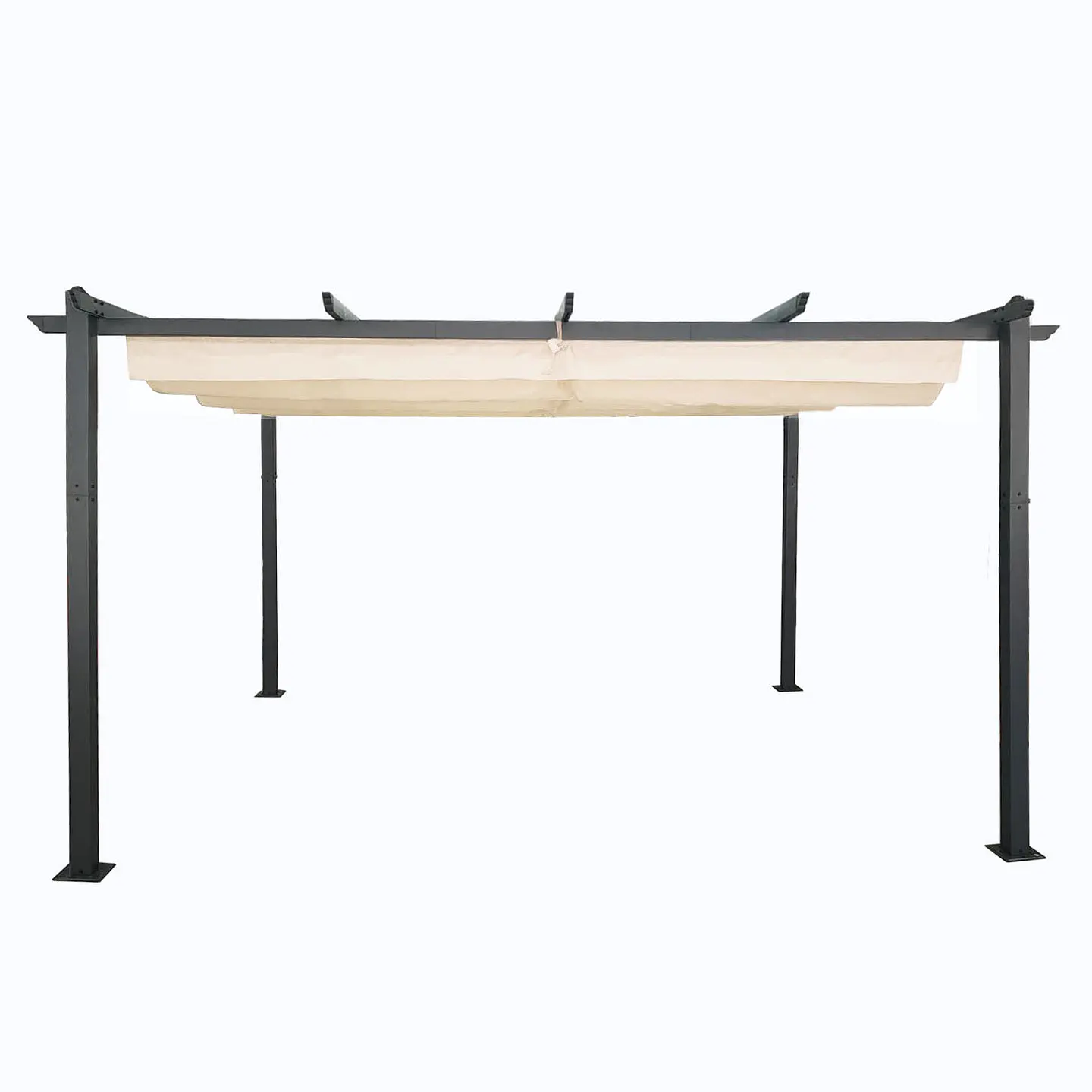 Pérgola Retráctil de Aluminio 4x3 Metros 3