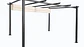 Pérgola Retráctil de Aluminio 4x3 Metros Homeparts - Miniatura 2