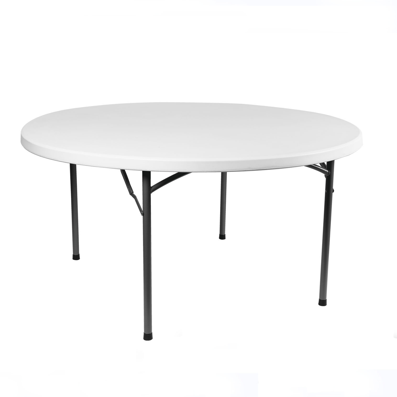 MESA PLEGABLE REDONDA