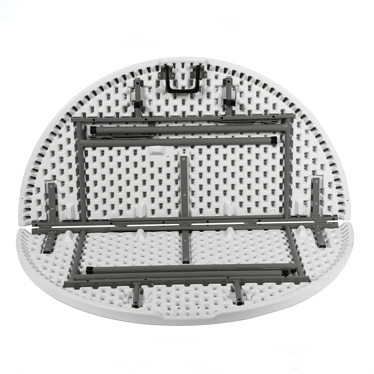 MESA PLEGABLE REDONDA 120CM DIAMETRO 2