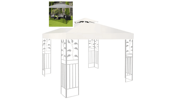 Repuesto de Techo para Toldo Pérgola 3,25x3,25 mt Panel esquinado Homeparts 3